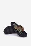 Męskie Klapki Zielone WRANGLER ZANE FLIPFLOP MEN LOW 20251044.57B