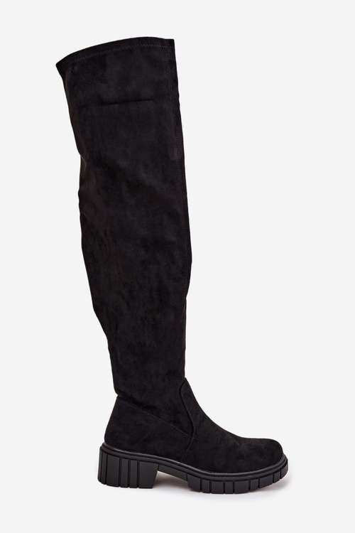 Women's Knee-High Boots S.Барски HY42-122 Black