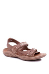 Men's Leather Sandals Brown Lop