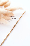 Adjustable Bracelet Gold Ellie