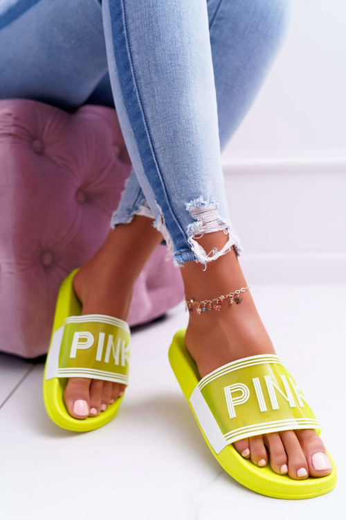 Women's Yellow Vrita Flip Flops