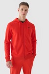 Men's Tracksuit Hoodie Zip Red 4FWMM00TSWSM1466-60S