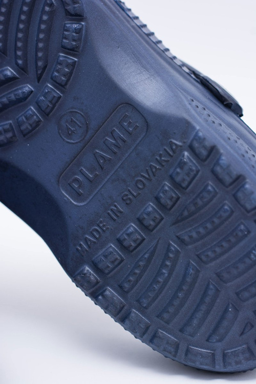 Męskie Klapki Na Basen Kroksy EVA Granatowe