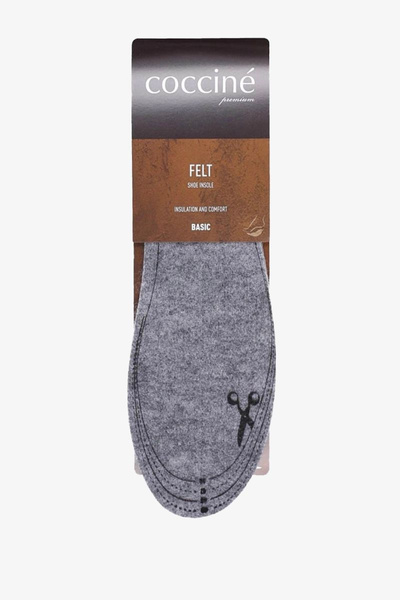 Coccine Felt insole Large foot for cutting 47-50