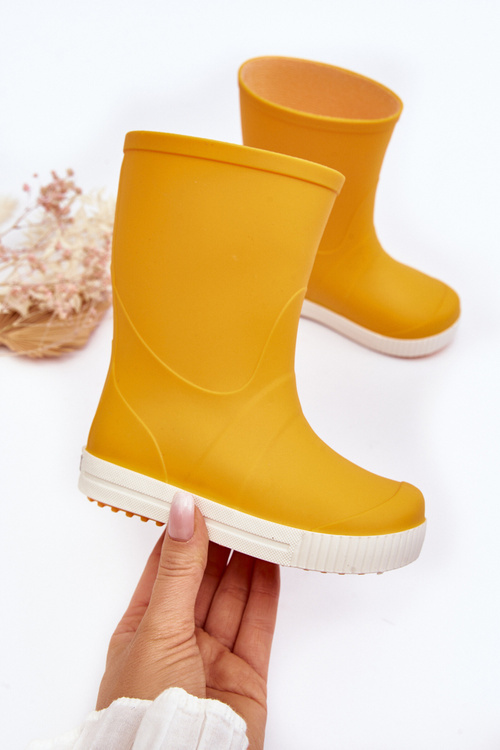 Children's Rubber Boots Wave Gokids 979 Yellow