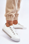 Women's Low Sneakers With Jets White-Silver Demira