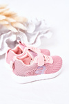Children's Sport Shoes Pink Little Sportsman