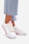 Women Classic Sneakers Pink Ville