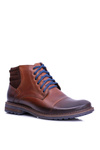 Nikopol Men's Leather Boots Brown Ford Boots