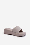 Women's Platform and Wedge Slides Grey Vimarils