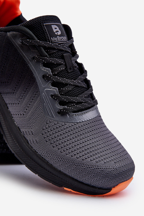 Classic Men's Sports Shoes Grey McBraun