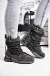 Women's Snow Boots Big Star Grey GG274629