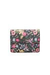 Bag NOBO NBAG-M1070-CM02 Black With Flowers