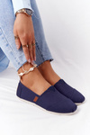 Women's Espadrilles Navy Blue After Hours