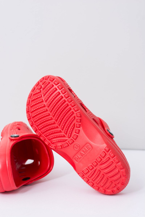Women's Foam Flip Flops Kroks EVA Red