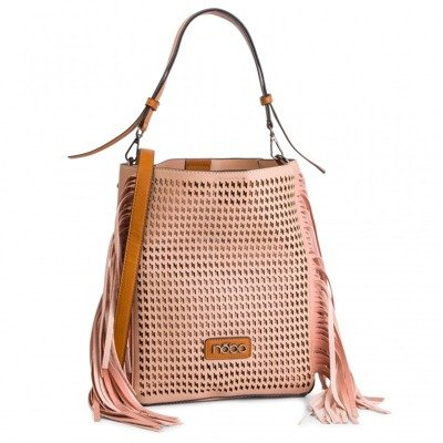 Women's Classic Tassel Handbag Nobo Pink G2410-C004