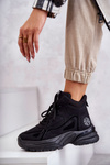 Boots on the Lee Cooper LCJ-22-44-1353L Black platform