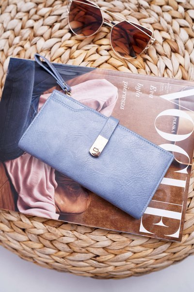 Women's Wallet Large Blue AD-64