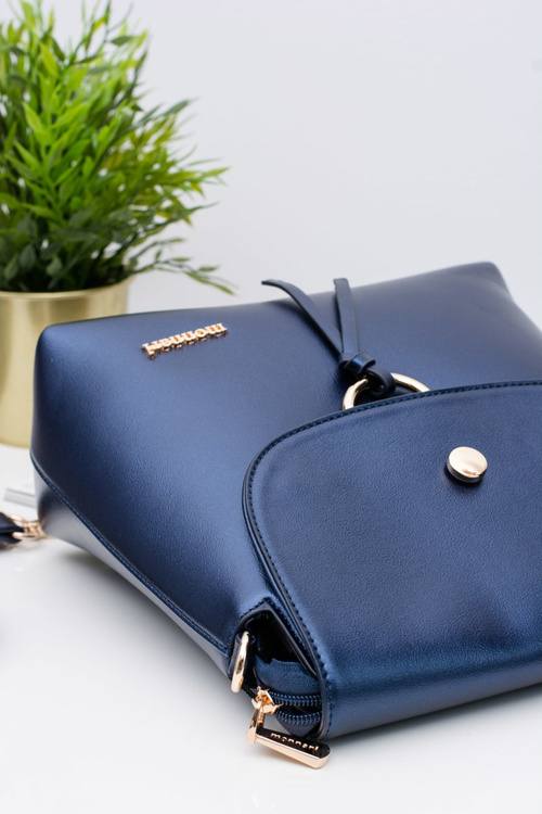 Monnari Navy Blue Stylish Handbag Letterpack
