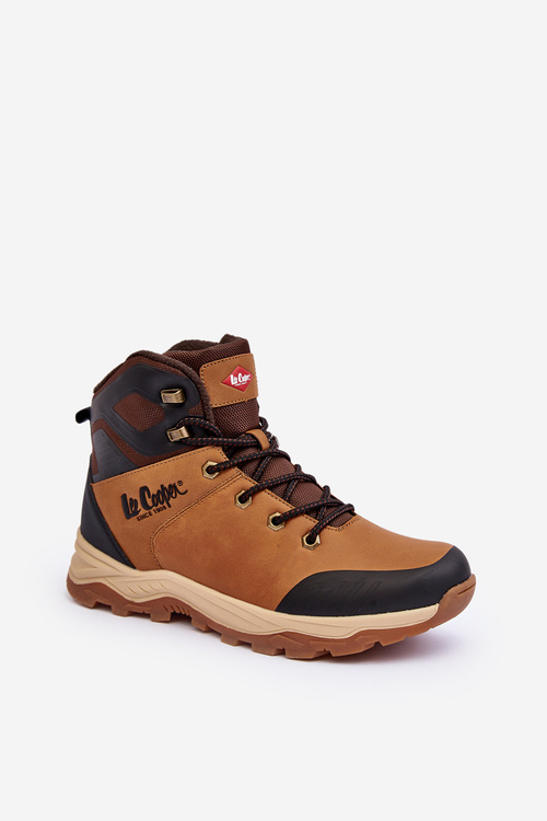 Trapery Buty Trekkingowe Męskie Camel Lee Cooper LCJ-23-01-2046M 