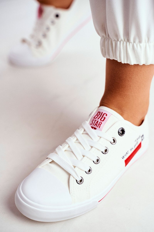 Women's Big Star Sneakers White FF274079