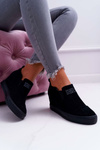 Women's Sneakers Sneakers Lu Boo Slip-on Black Kaori