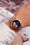 Women's Watch Ernest Transparent Gold Pink Helin
