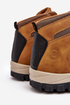 Buty Trekkingowe Męskie Ocieplane Camel Dysasha 23MN26-6546