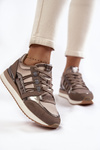 Women's Fashionable Sport Shoes Big Star KK274112 Dark grey