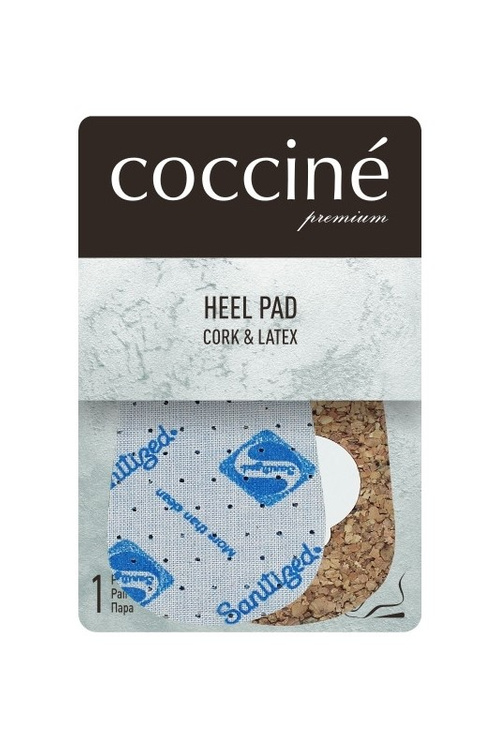 Coccine HEEL PAD CORK & LATEX Podpiętka