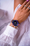 Women's Watch GG Luxe Purple Rhaza
