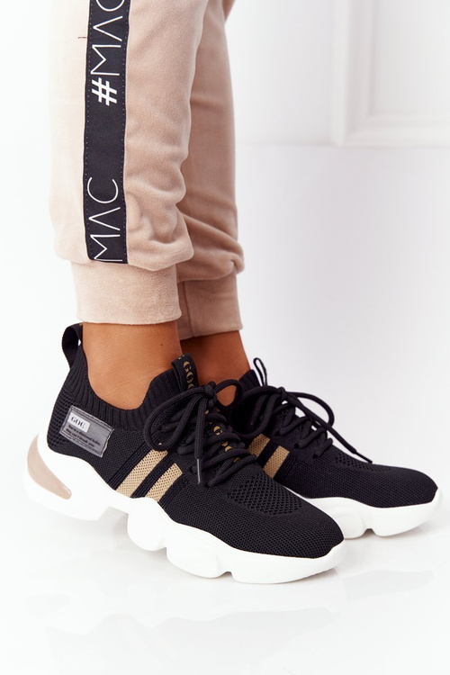 Damskie Sportowe Buty GOE HH2N4017 Czarne