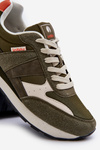 Men's Sneakers INBLU IU000005 Dark Green