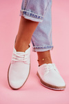 Women's Espadrilles Big Star White FF276043