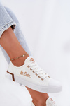 Women's Canvas Sneakers Lee Cooper LCW-25-31-3428L White