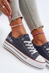 Trampki Gruba Podeszwa Damskie Granatowe Lee Cooper LCW-24-31-2220
