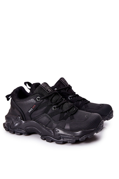 Men's Sport Shoes Sneakers Big Star II174113 Black