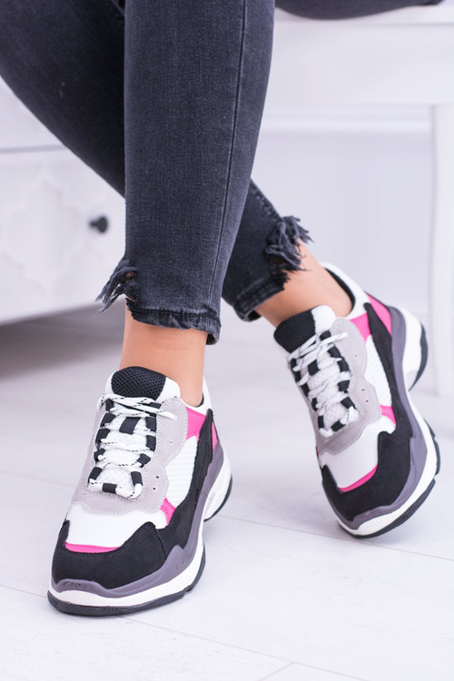 White Women's Sports Shoes Sponeto