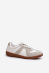 Women's Low Sports Shoes Sneakers White Cafala