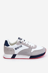 Memory Foam System Big Star Men's Sports Shoes LL174160 White and grey