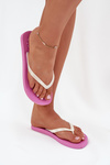 Women Flip Flops Pink 4FMM00FFLIF018-54S