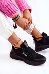 Women's Sneakers Big Star KK274063 Black