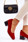 Suede Pumps La.Fi 230034R-SU Red