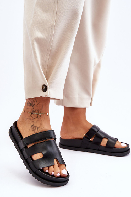 Women's Classic Mules Black Molie