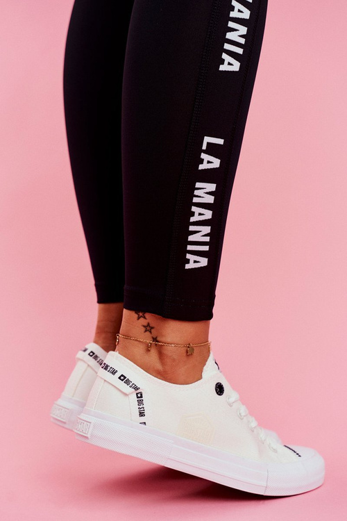 Women's Sneakers Big Star White DD274206