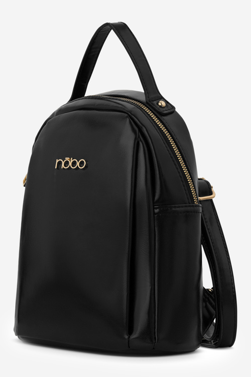 Women's Small Backpack NOBO NBAG-R3013-C020 Black