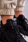 Boots on the Lee Cooper LCJ-22-44-1353L Black platform