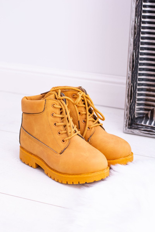 Kids' Insulated Trappers Boots Camel Dexter