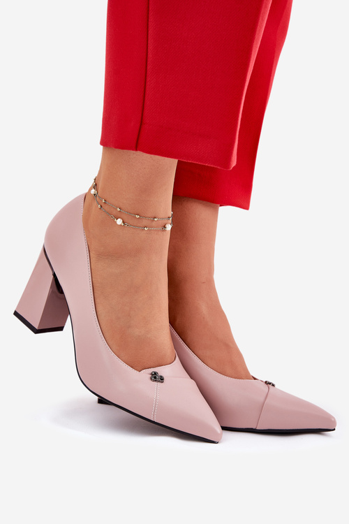 Elegant Heels Vinceza 62224 Pink