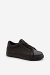 Low Women's Sports Sneakers Made of Eco Leather Black Diunna